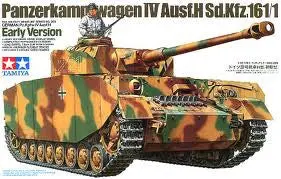 1:35 Panzerkampwagen Iv Ausf.H Sd.Kfz.161/1 1