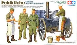 1:35 German Field Kitchen Scene 1