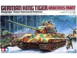 1:35 German King Tiger Ardennes Front 1