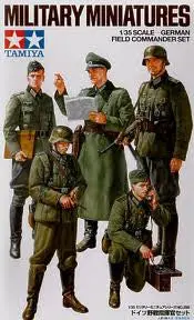 1:35 German Field Commander Set 1