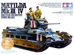 1:35 Matilda Mk.Iii/Iv 1