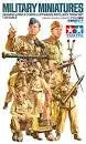 1:35 German Africa Corps Luftwaffe Artillery Crew Set 1