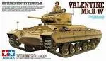 1:35 Valentine Mk.Ii/Iv British Infantry Tank Mk.Iii 1