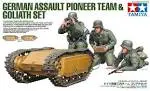 1:35 German Assault Pioneer Team & Goliath Set 1
