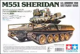 1:35 M551 Sheridan Vietnam War 1