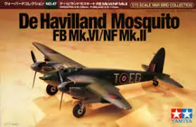1:72 De Havilland Mosquito Fb Mk.Vi/Nf Mk.Ii 1