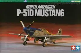 1:72 North American P-51D Mustang 1
