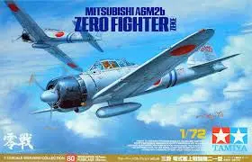 1:72 Mitsubishi A6m2b Zero Fighter (Zeke) 1