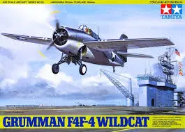 1:48 Grumman F4f-4 Wildcat 1