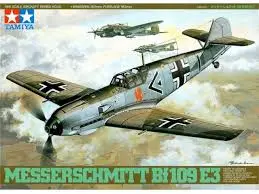 1:48 Messerschmitt Bf109 E3 1