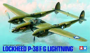 1:48 Lockheed P-38F/G Lightning 1