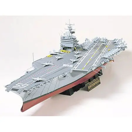 1/350 Uss Enterprise Carrier Tam78007 1