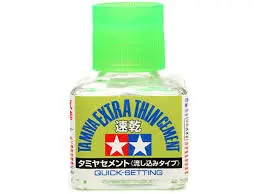 Extra Thin Cement For Plastic (Quick Setting) 1