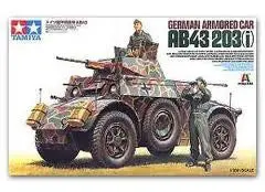 1:35 German Armored Car 1