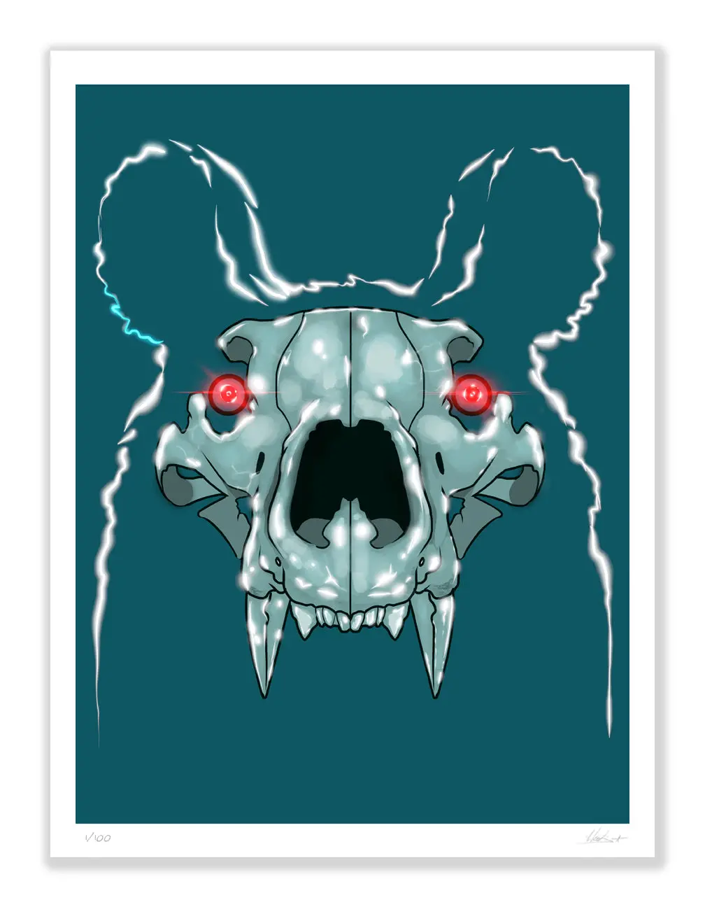 Aaron "Woes" Martin "Tdouble" Fine Art Print 1