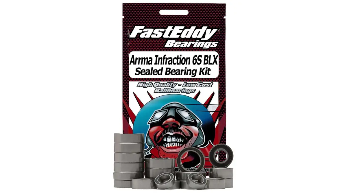 Tfe5842 Arrma Infraction 6S Blx Sealed Bearing Kit 1