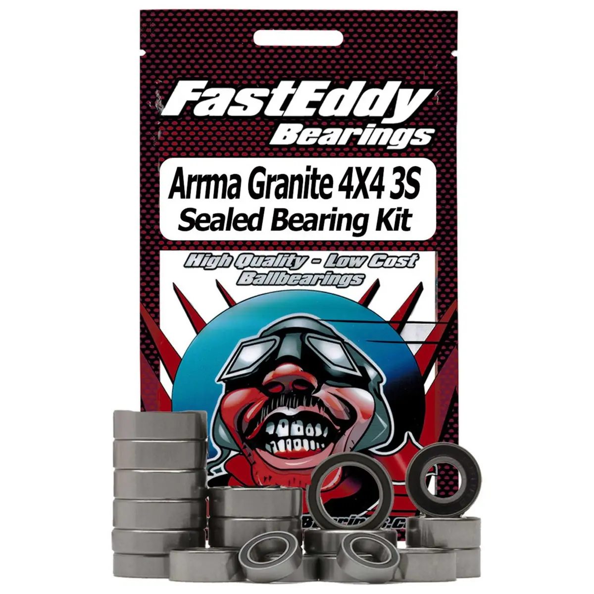 Tfe5861 Arrma Granite 4X4 3S Sealed Bearing Kit 1