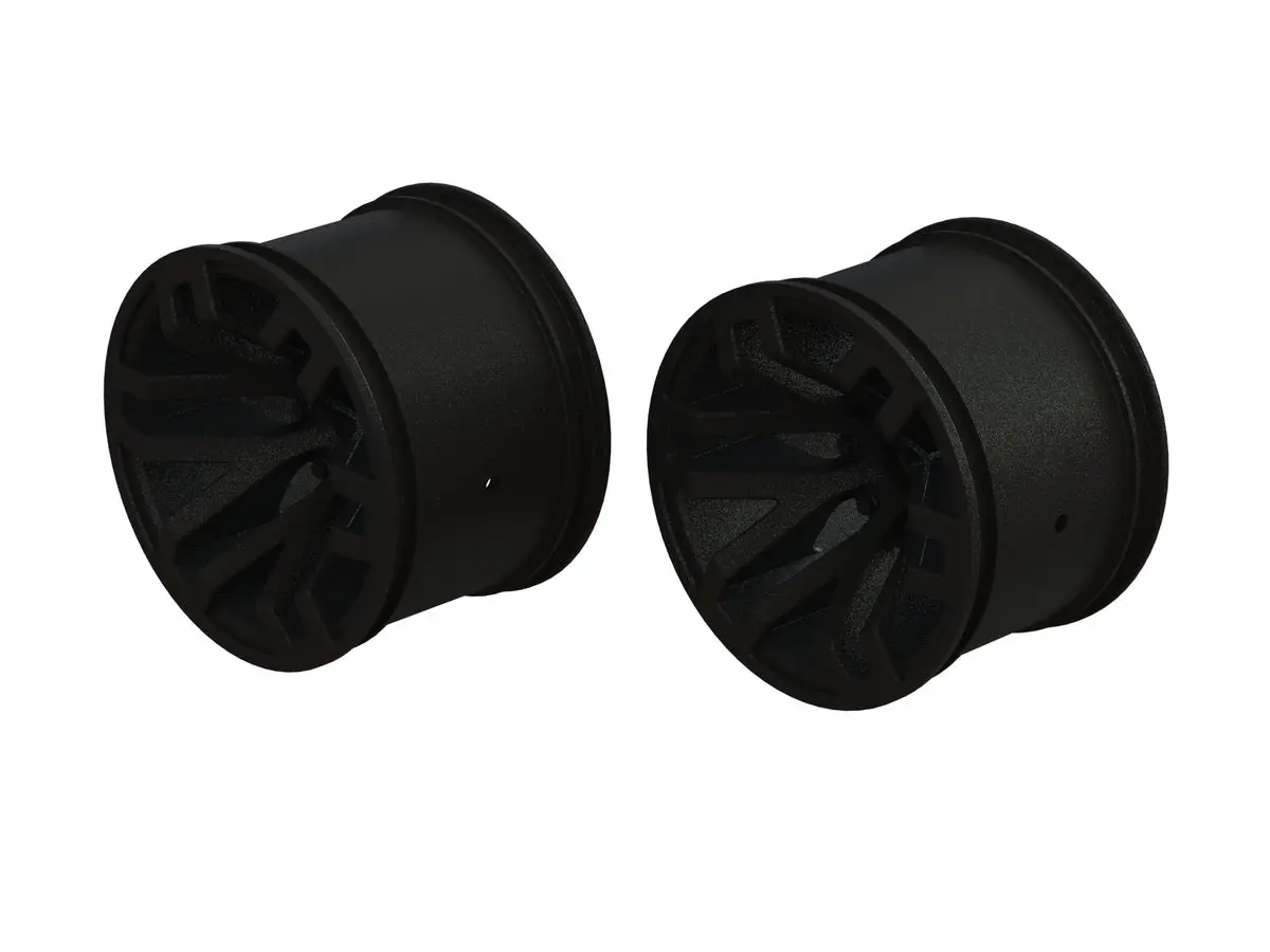 Ar510097 Mt 2.8" Wheel 14Mm Hex (Black/2Pcs) Arac9463 1