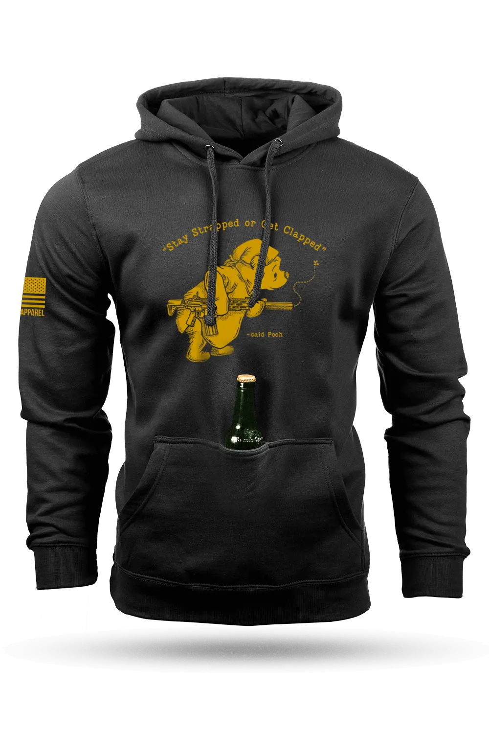 Pooh Bear - Tailgater Hoodie 1