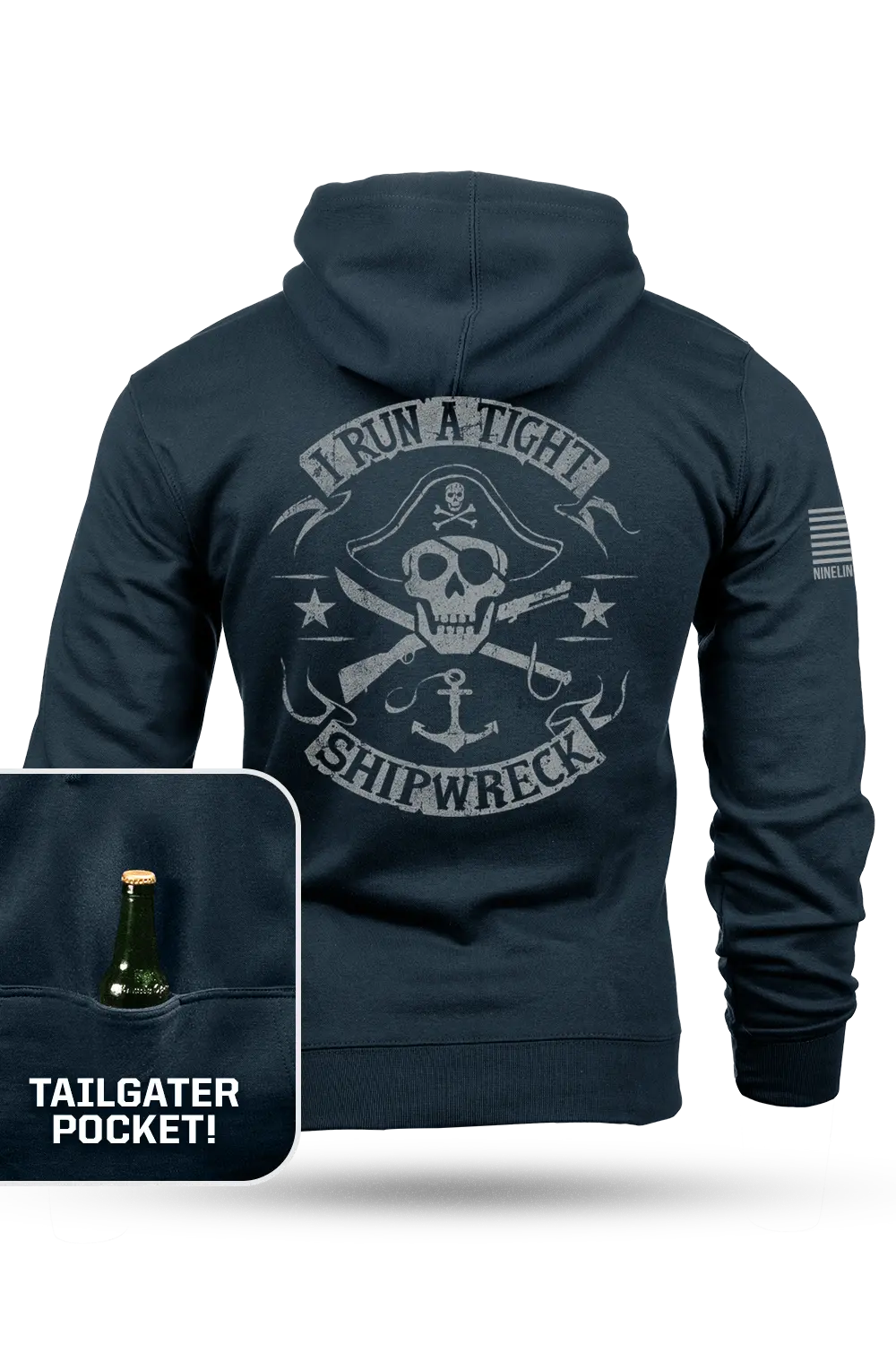 Shipwreck - Tailgater Hoodie 1