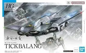 1:144 The Witch From Mercury: Gundam Tickbalang (Hg) 1