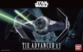 1:72 Star Wars: Tie Advanced X 1 1