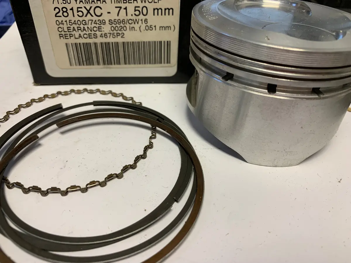 Timberwolf Yfb250 Piston 1
