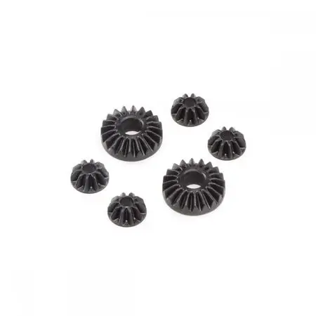 Tkr6550p Differential Gear Set, Composite (Internal Gears Only): Eb410 1