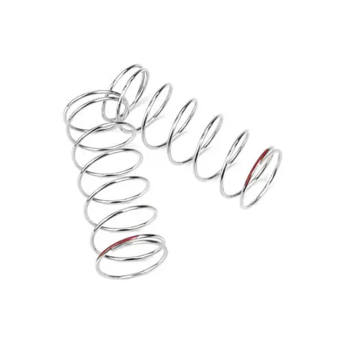 Tkr6797  Shock Spring Set (Rr,1.2X7.38,3.02Lb/In,53Mm, Red) 1