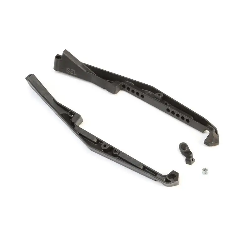 Tlr231075 Mud Guard Set Stiffezel With Fan Mount: 22 5.0 1