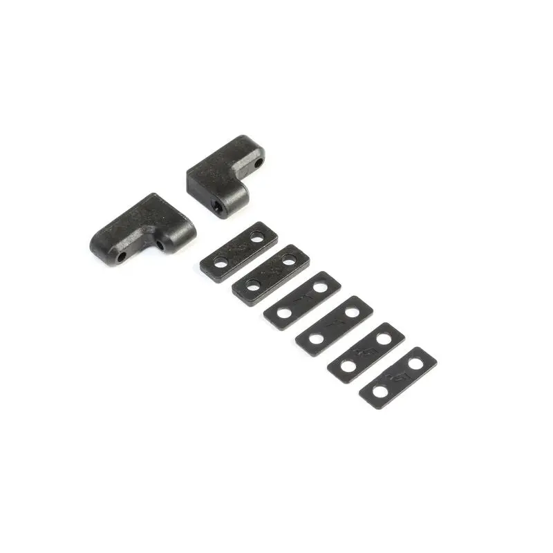Tlr231083 Servo Mounts: 22 5.0 1