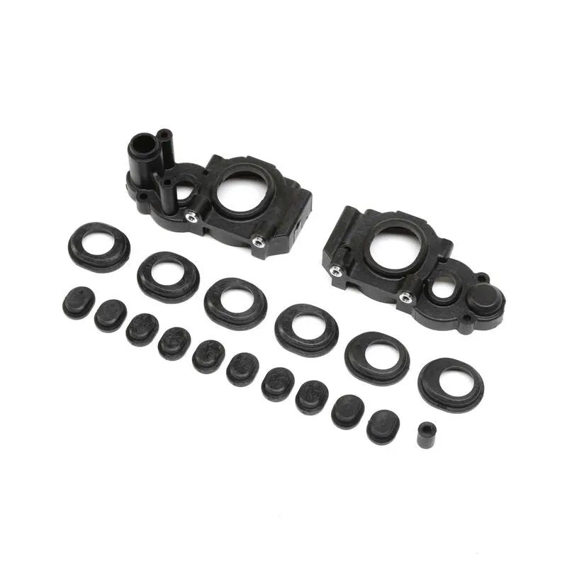 Tlr232067 Gear Case Set 3-Gear Laydown 22 4.0 1