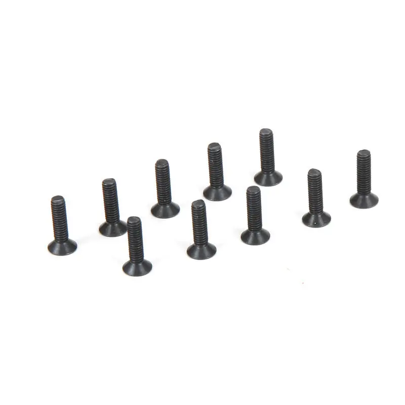 Tlr235007  Flat Head Screws M2.5 X 10Mm (10) 1