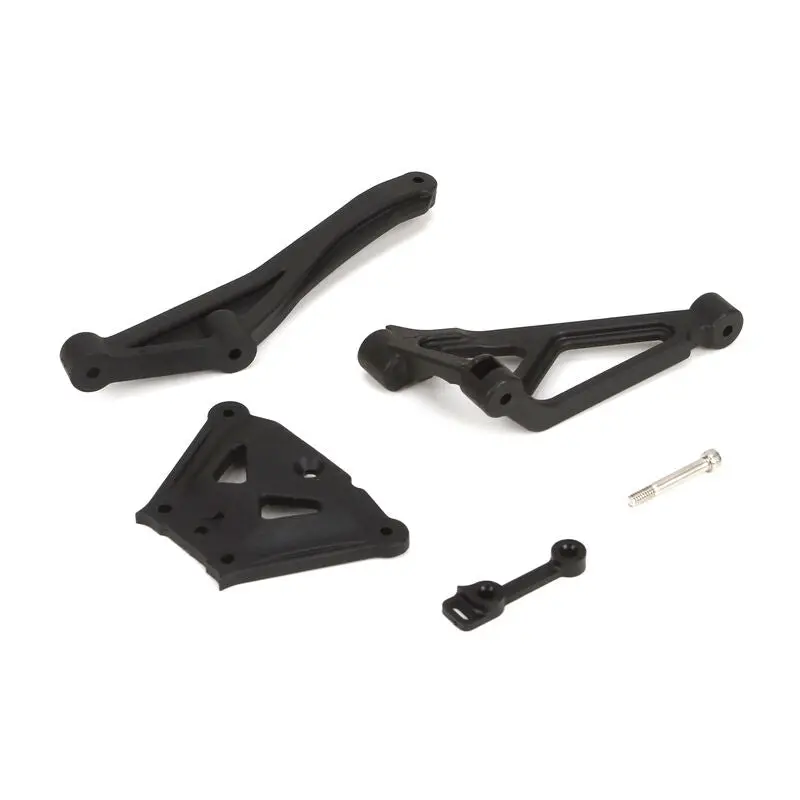 Tlr241003 Chassis Braces, Top Plate: 8E 3.0 1