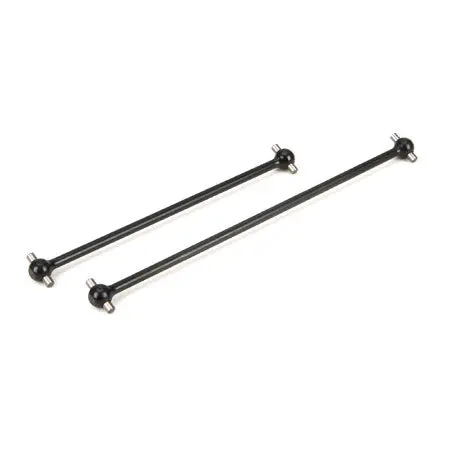 Tlr242010 Center Dog Bone Set, Front And Rear: 8T 3.0/4.0 1