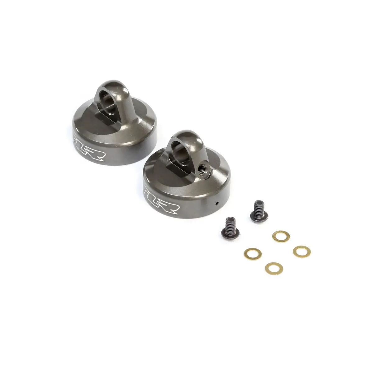 Tlr243040 16Mm Bleeder Shock Cap Aluminum (2): 8X, 8Xe 1