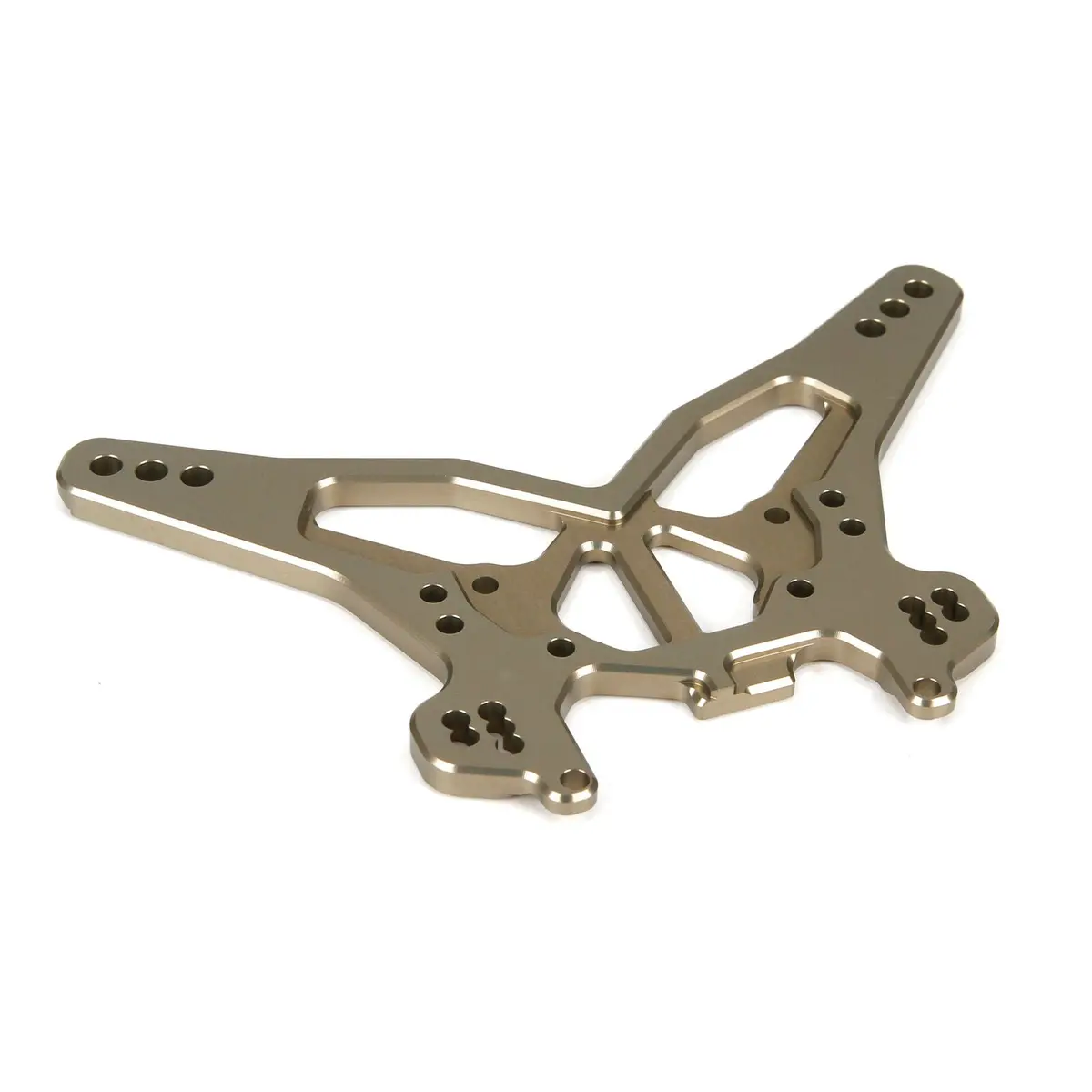 Tlr244020 Rear Shock Tower, Aluminum: 8T 3.0 1