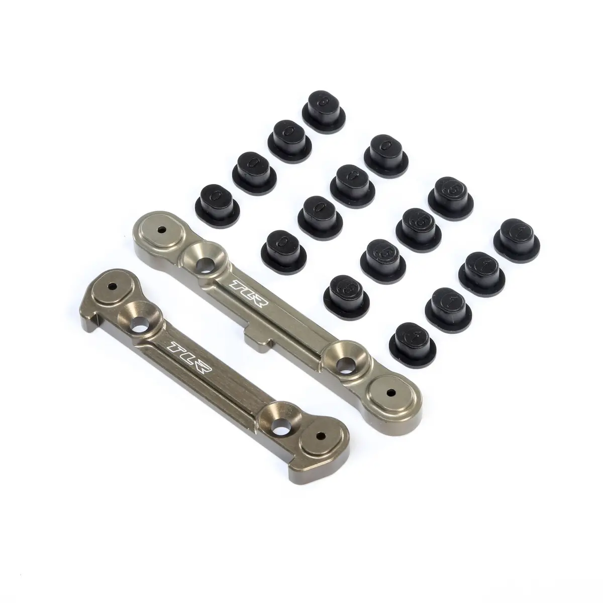 Tlr244050 Adjustable Rear Hinge Pin Brace Wth Inserts: 8X, 8Xe 1