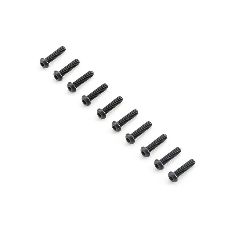 Tlr255002 Button Head Screws, M2.5X10mm (10) 1