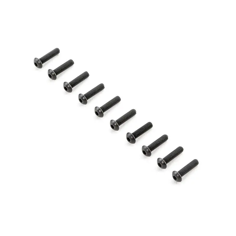 Tlr255008 Button Head Screws M4x16mm (10) 1
