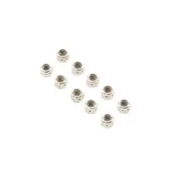 Tlr256009 Nylock Nut, M5 (10) 1