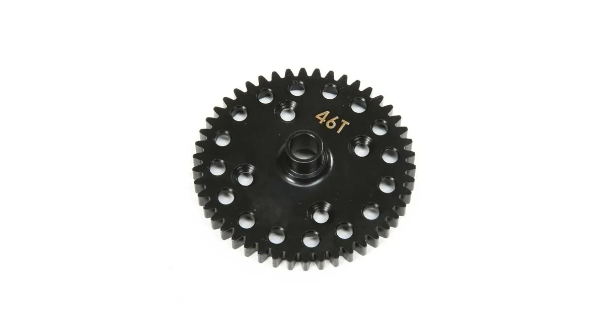 Tlr342021 Center Diff 46T Spur Gear Lightweight: 8X 1