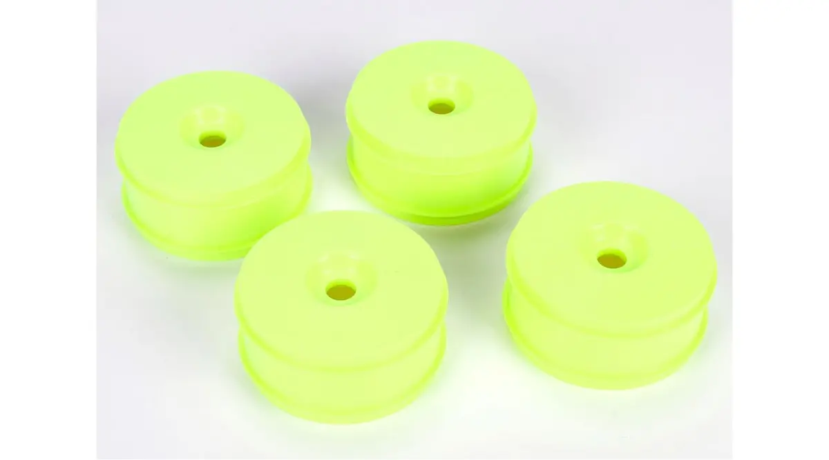 Tlr44000 1/8 Front/Rear Buggy 3.3 Wheels, 17Mm Hex, Yellow (4): 8Ight 3.0 1