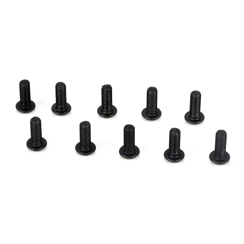 Tlr5902 Button Head Screws, M3 X 8Mm (10) 1