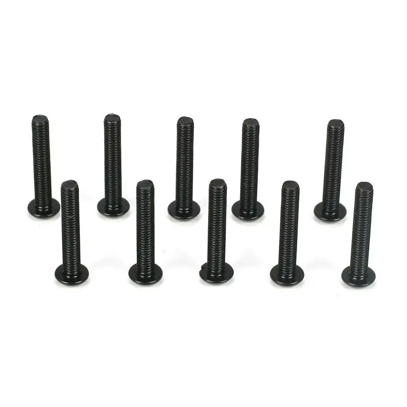 Tlr5905 Button Head Screws, M3 X 18Mm (10) 1