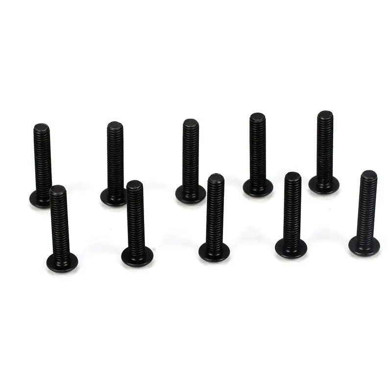 Tlr5909 Button Head Screws, M3 X 16Mm (10) 1