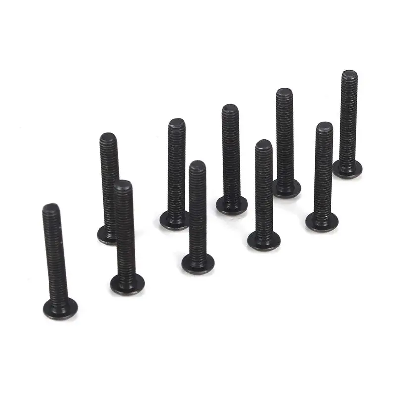 Tlr5911  Button Head Screws, M3 X 20Mm (10) 1