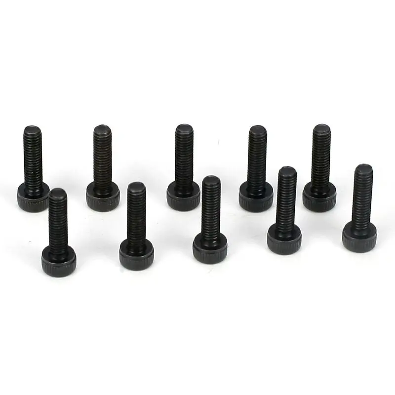 Tlr5933 Cap Head Screws, M3 X 12Mm (10) 1