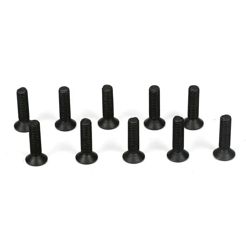 Tlr5963 Flathead Screw, M3 X 12Mm (10) 1
