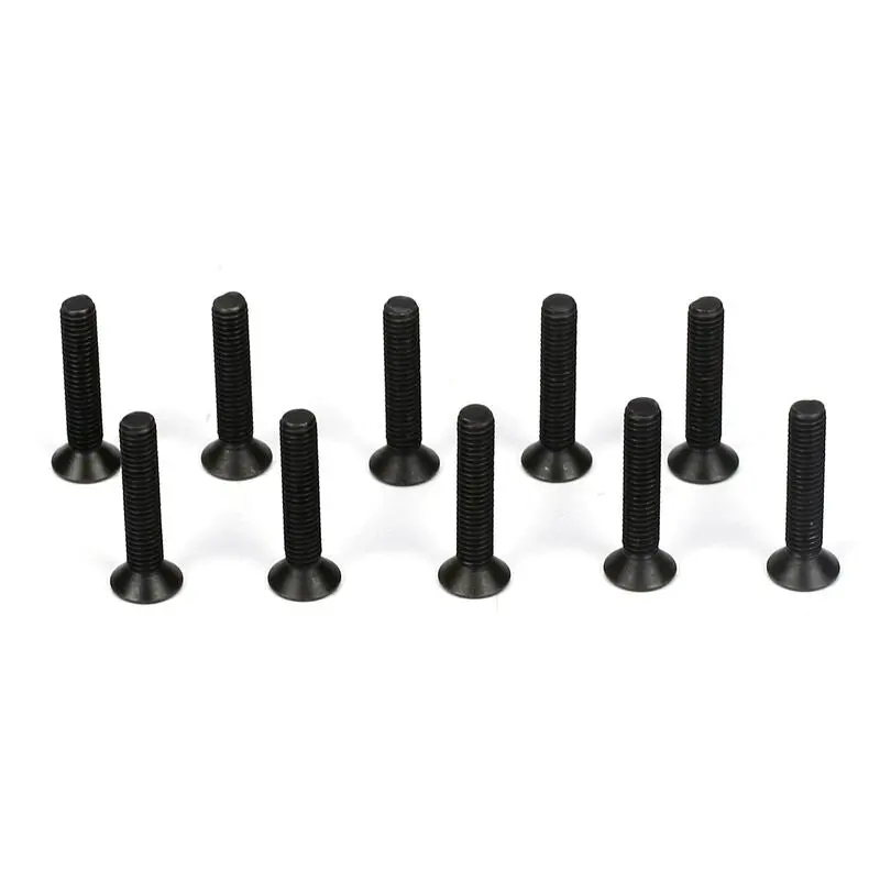 Tlr5964 Flathead Screw, M3 X 16Mm (10) 1